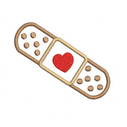 Stickdatei - Pflaster Appli